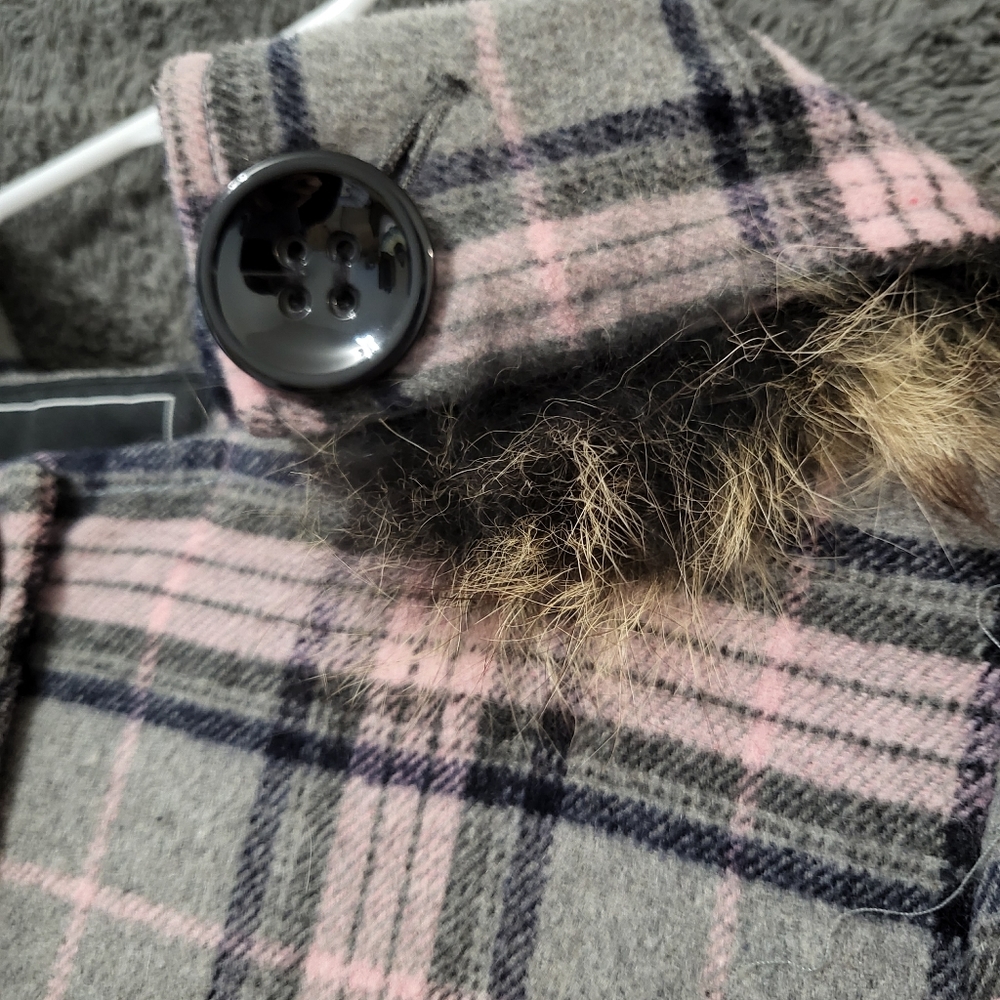Pink fall coat - Picture 5 of 6
